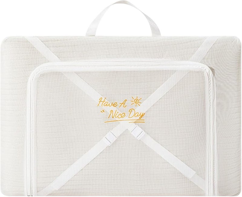 كيس غسيل للكنزات منظف الملابس الحساسة مقاس ٥٠×٤٠×٦ سم ملحق للغسالة - Image 1